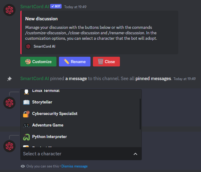 Add SmartCord AI Discord Bot The 1 Discord Bot And Discord App List
